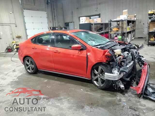 DODGE DART 2016 - 1C3CDFEB5GD680340
