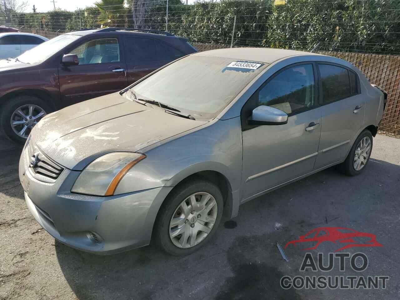 NISSAN SENTRA 2012 - 3N1AB6AP2CL720066