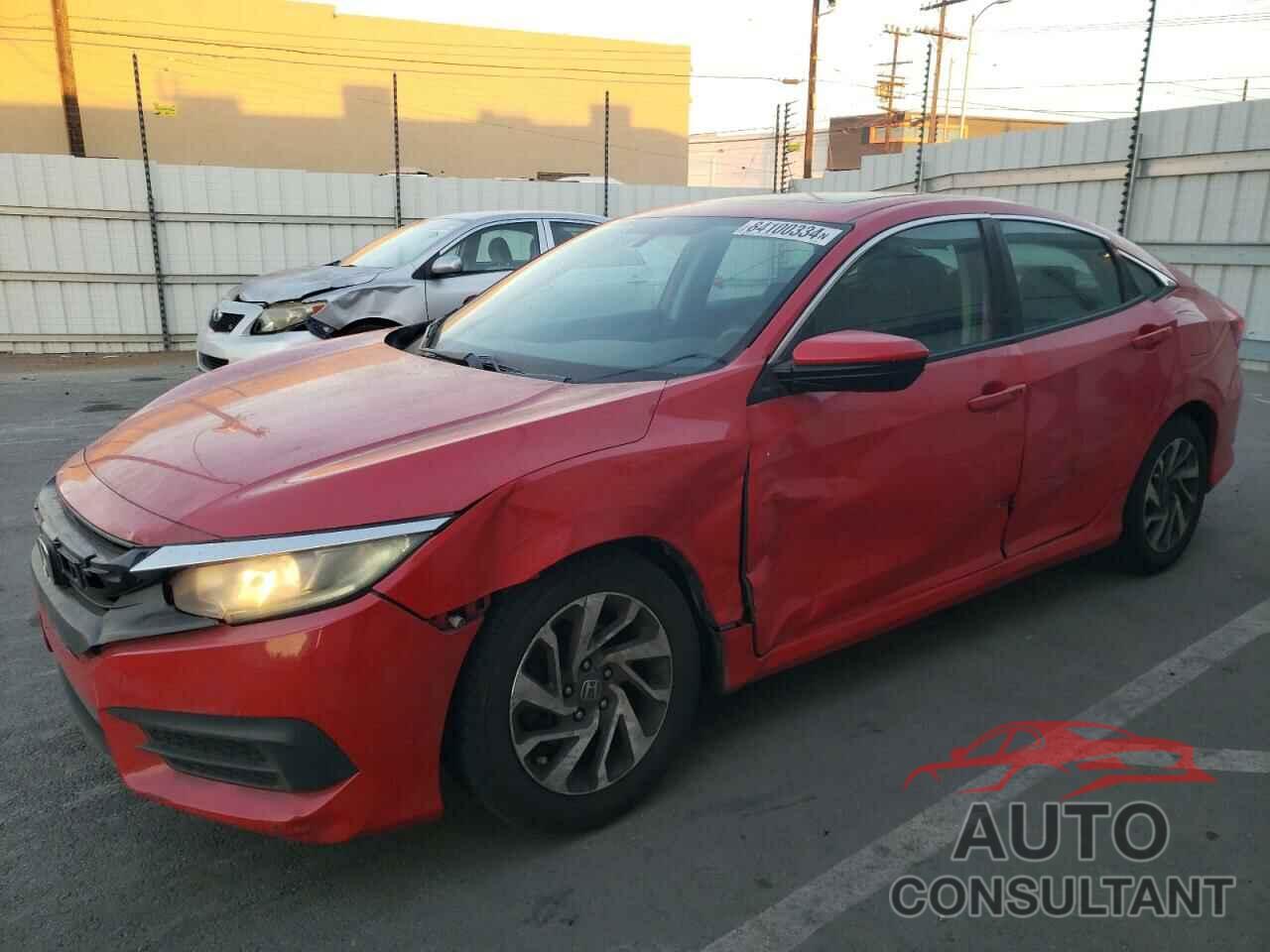 HONDA CIVIC 2016 - 2HGFC2F71GH549635