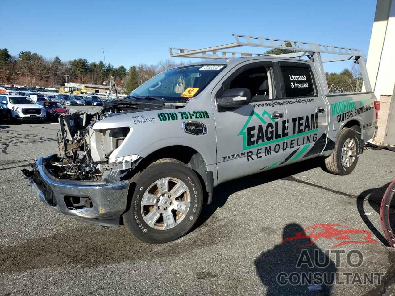 NISSAN TITAN 2017 - 1N6AA1EJ6HN569424