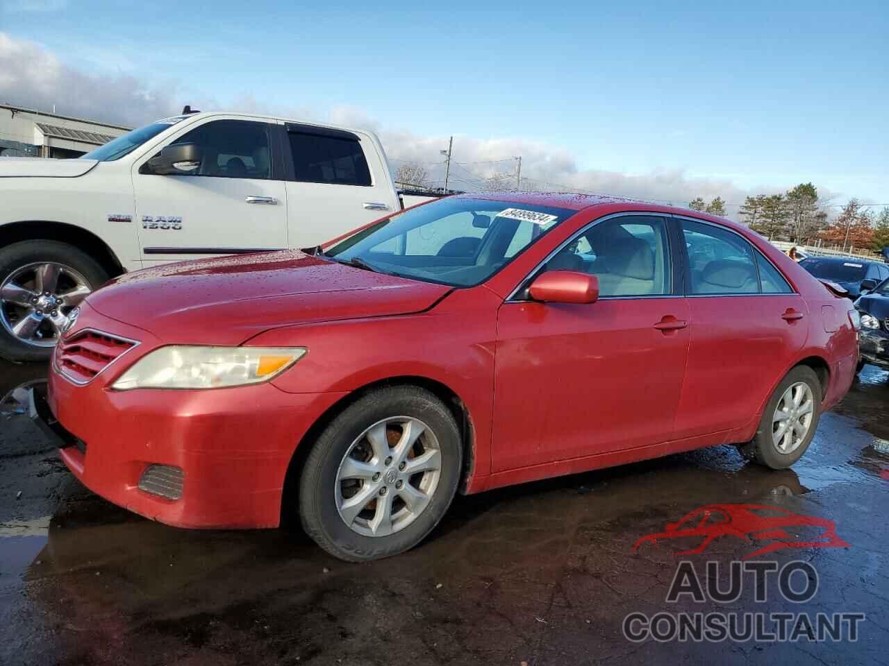 TOYOTA CAMRY 2011 - 4T1BF3EK3BU153725