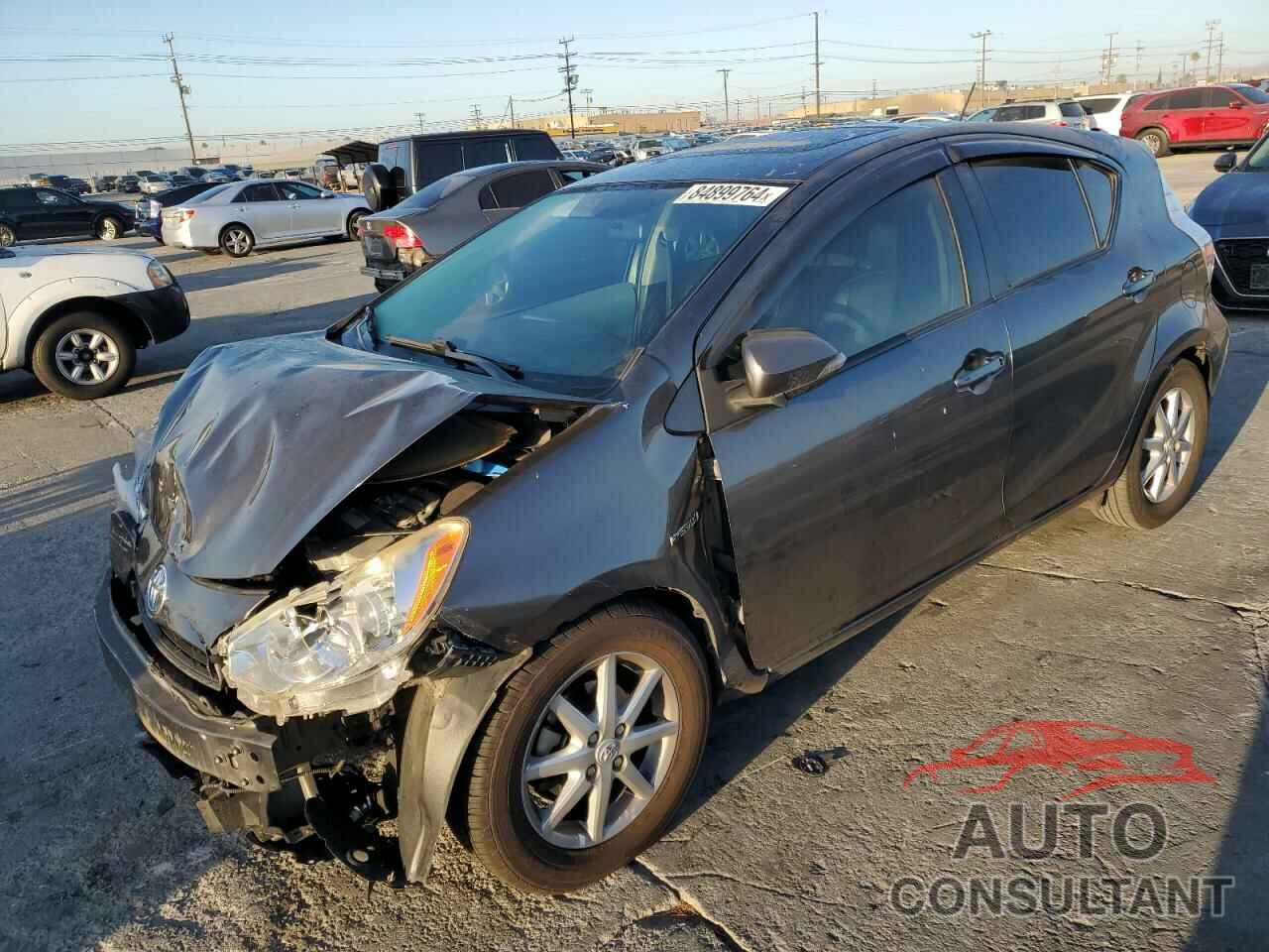 TOYOTA PRIUS 2014 - JTDKDTB33E1061477