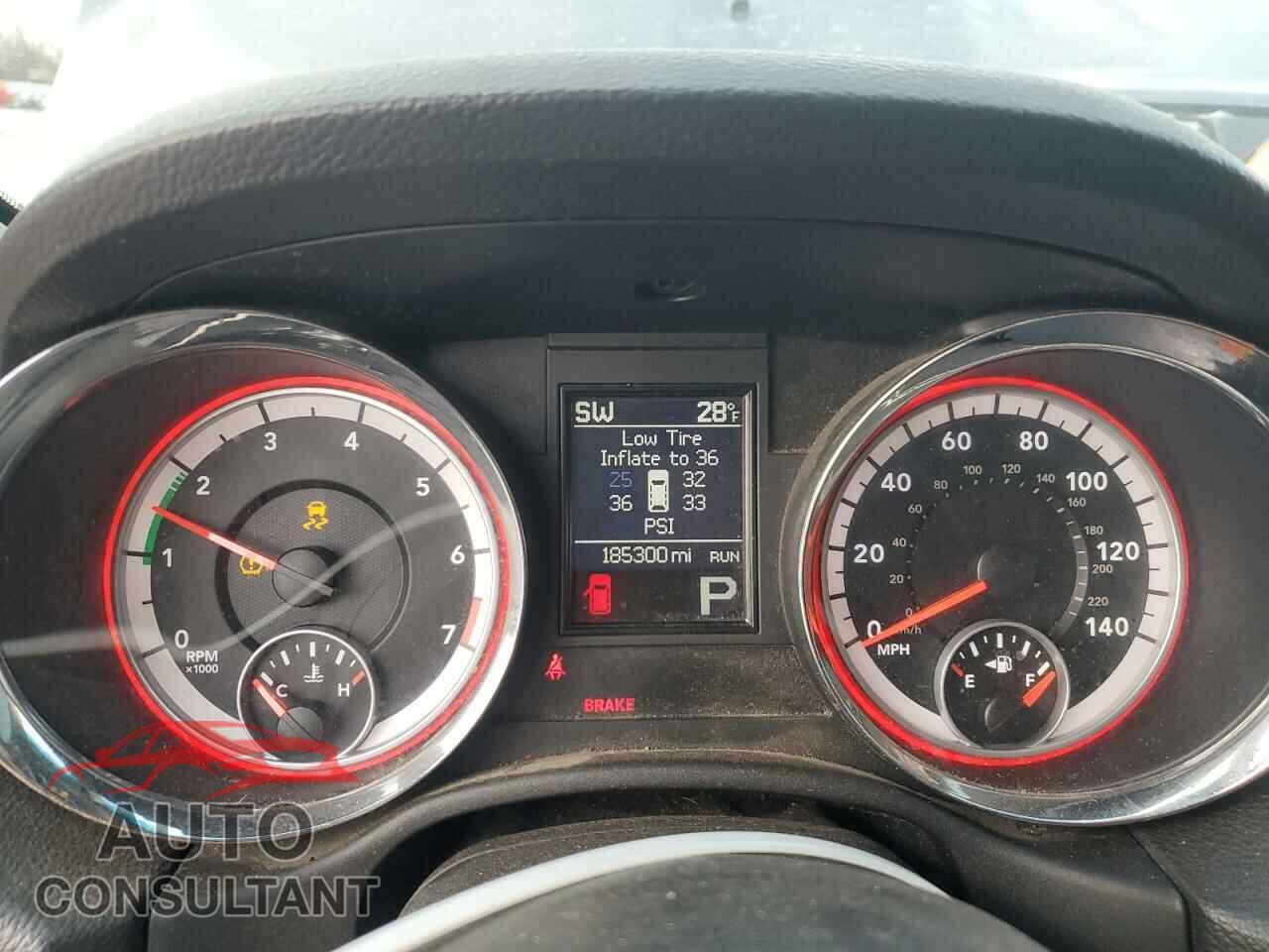DODGE DURANGO 2013 - 1C4RDJEG0DC500705