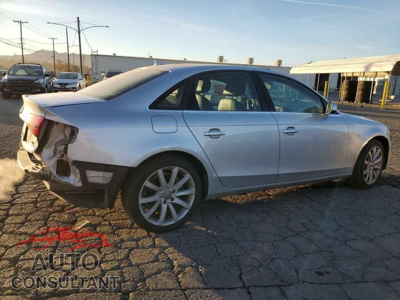 AUDI A4 2013 - WAUFFAFL5DN012599