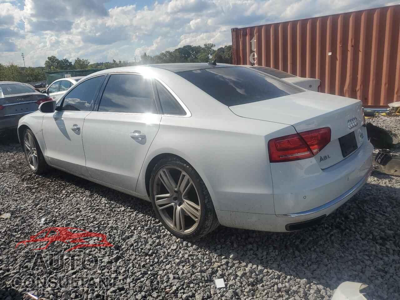 AUDI A8 2013 - WAUR2AFD8DN019158