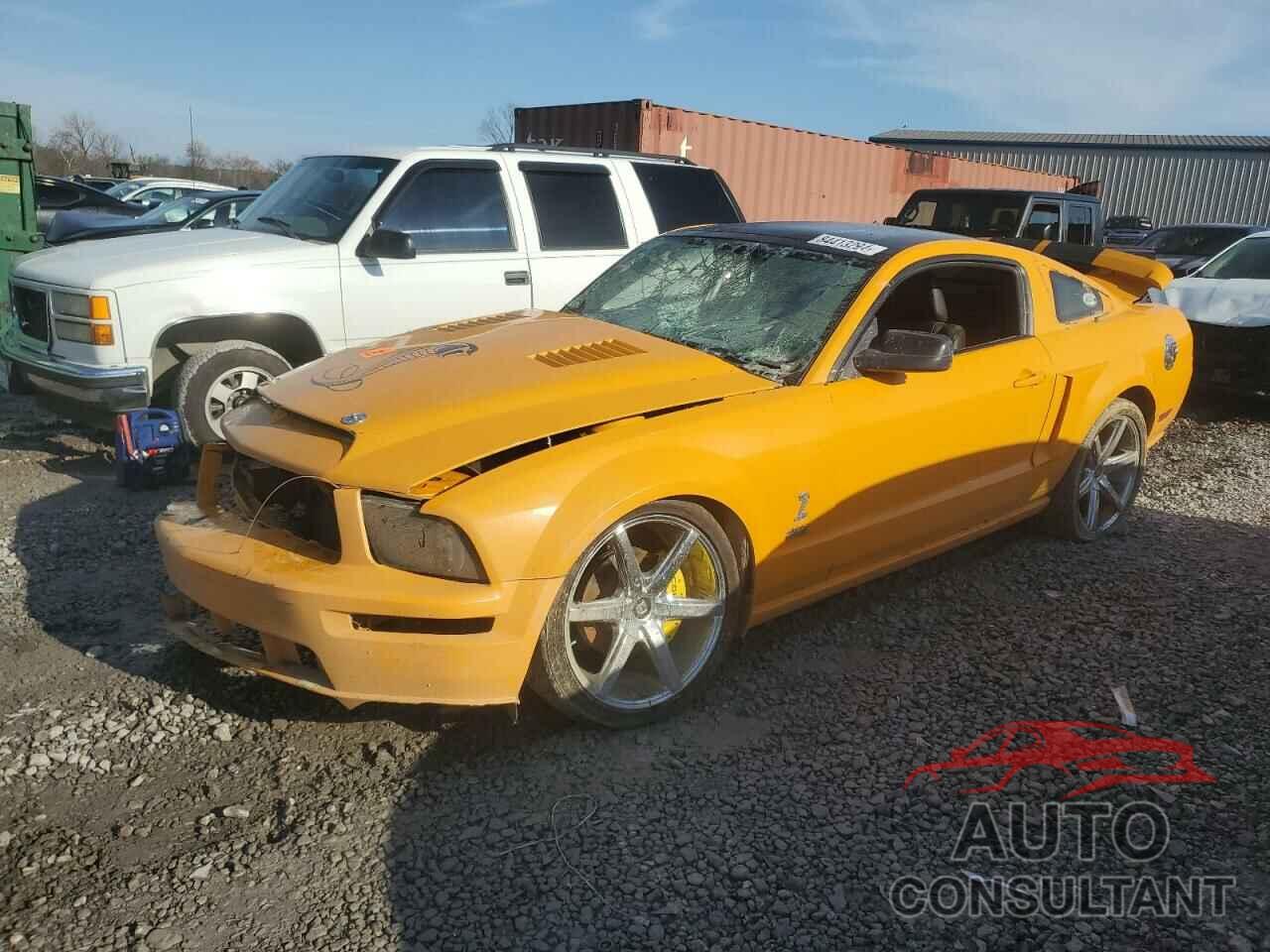 FORD MUSTANG 2009 - 1ZVHT82H895124283