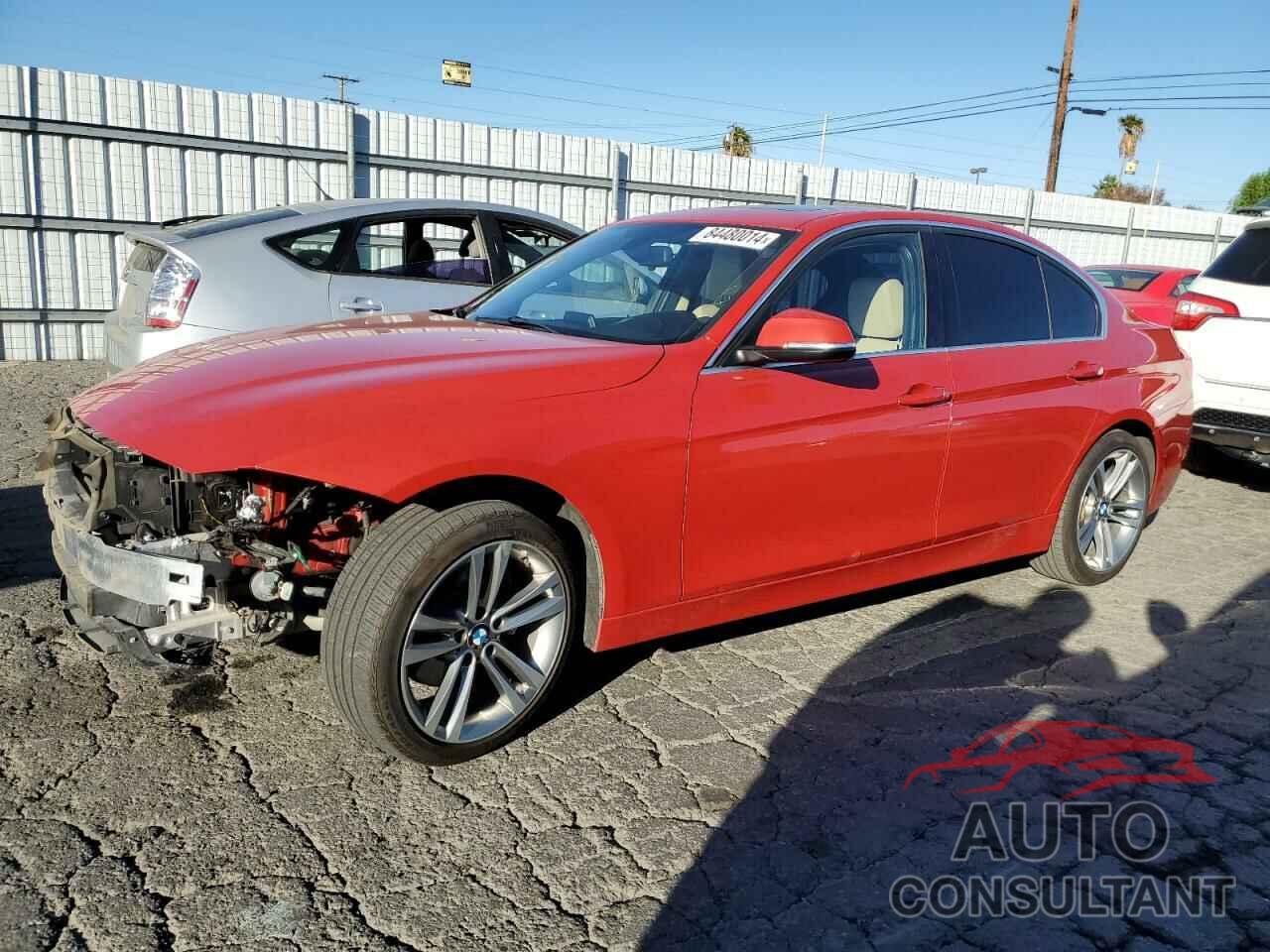 BMW 3 SERIES 2018 - WBA8B9C59JEE83257