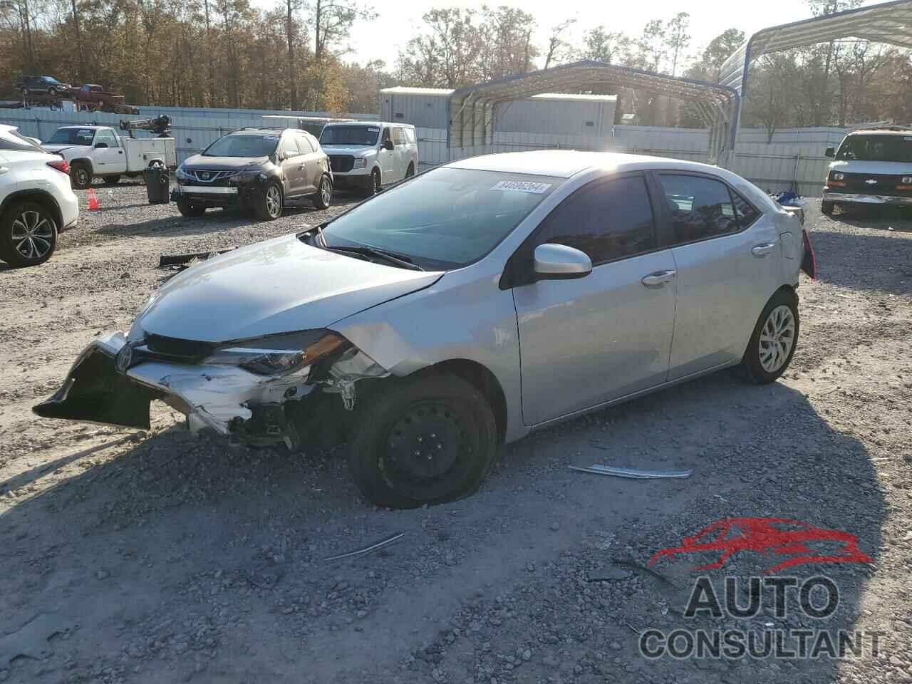 TOYOTA COROLLA 2018 - 2T1BURHE4JC049503