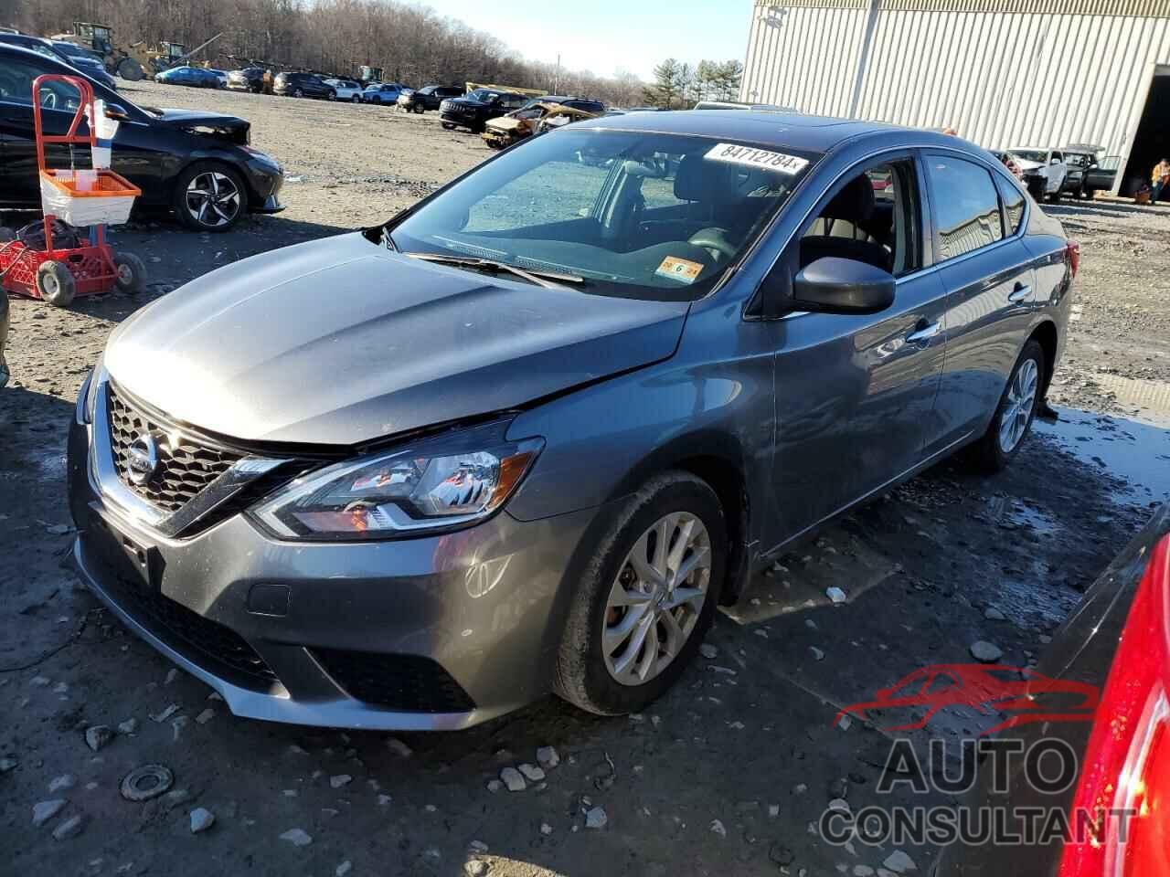 NISSAN SENTRA 2017 - 3N1AB7AP6HY303937