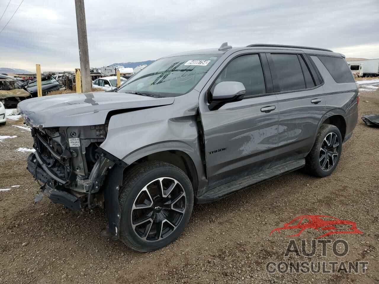 CHEVROLET TAHOE 2021 - 1GNSKRKD9MR336603