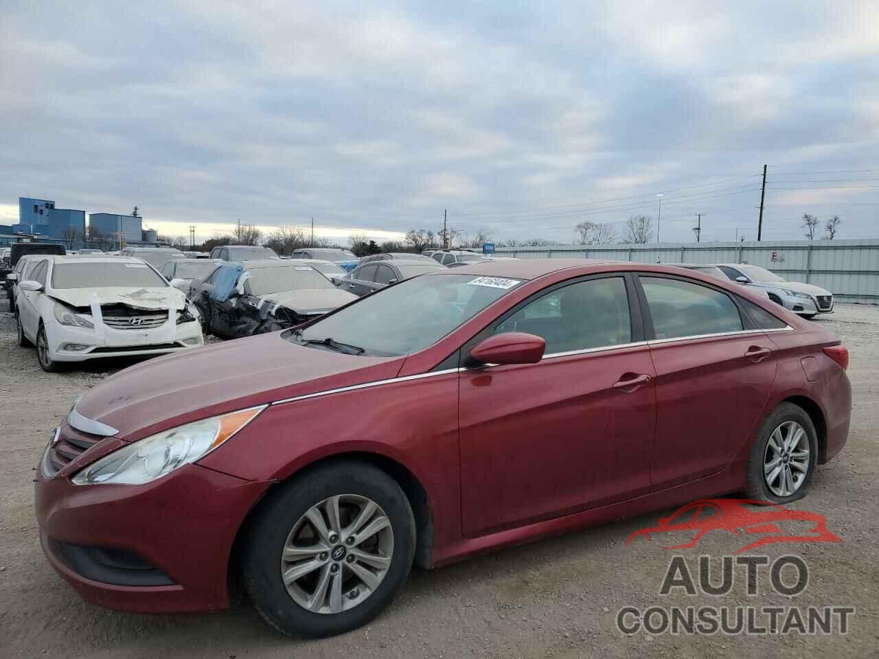 HYUNDAI SONATA 2014 - 5NPEB4AC7EH851111