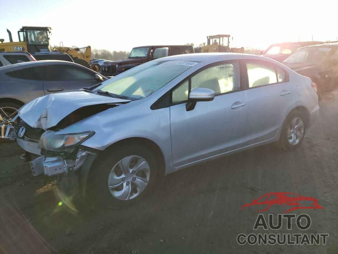 HONDA CIVIC 2015 - 19XFB2F55FE236131