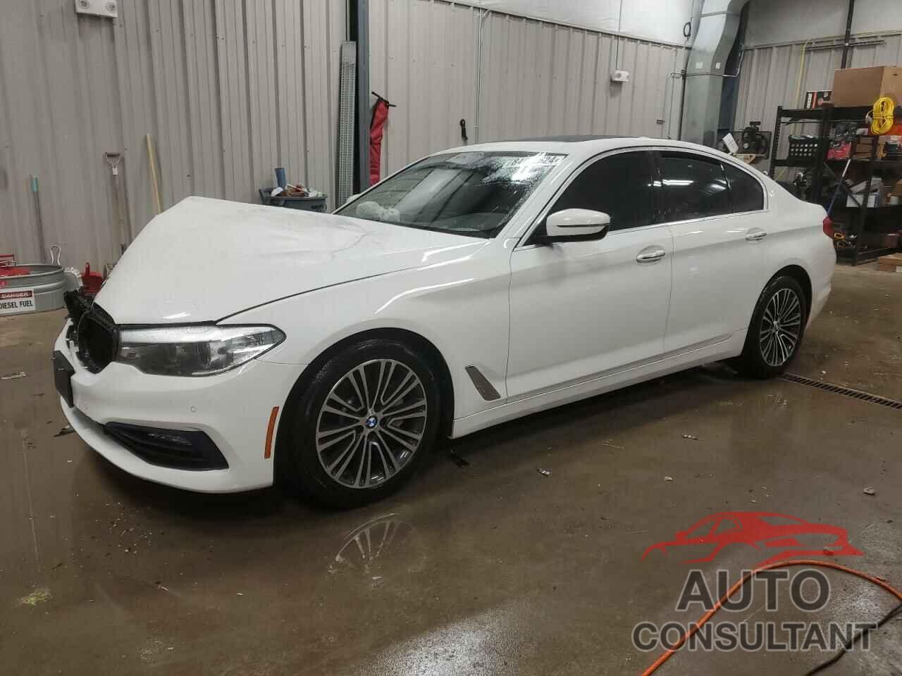 BMW 5 SERIES 2018 - WBAJA7C50JWA72008