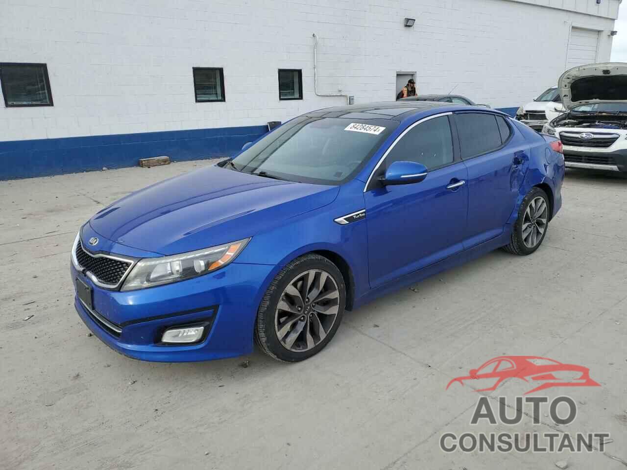 KIA OPTIMA 2014 - 5XXGR4A67EG323773