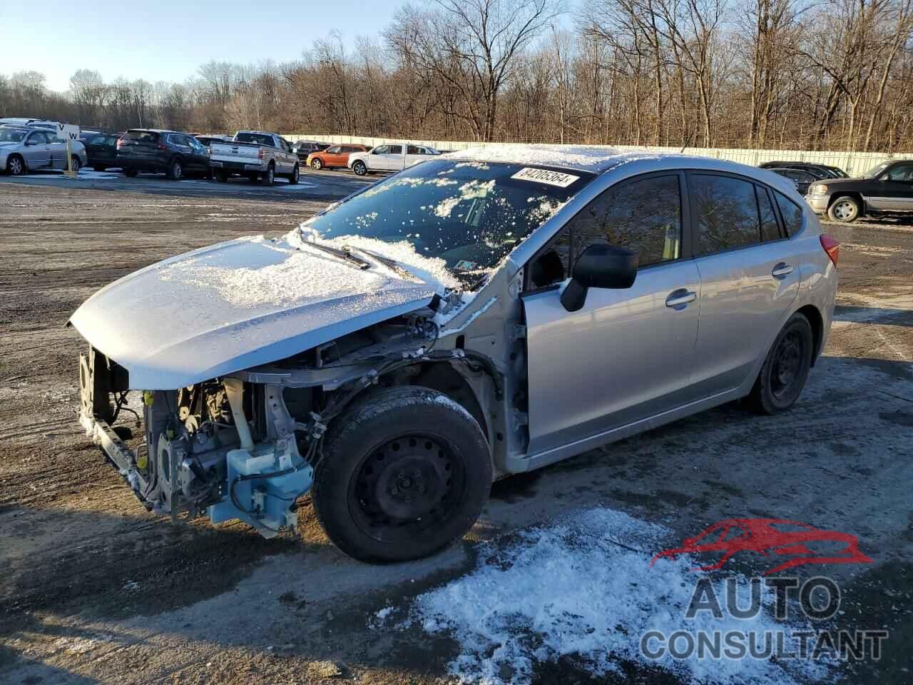 SUBARU IMPREZA 2014 - JF1GPAA60E9298769