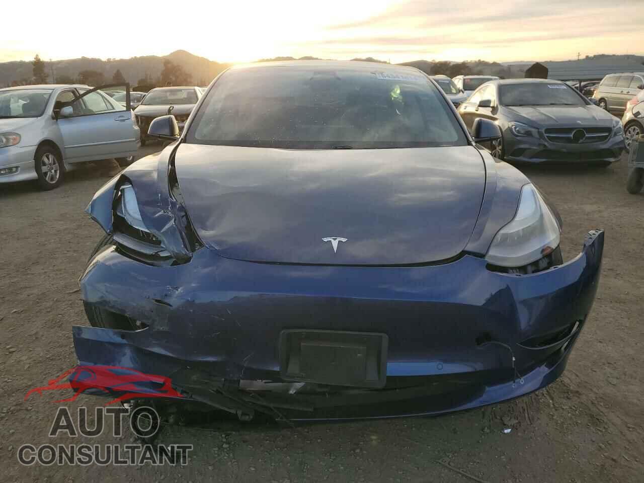 TESLA MODEL 3 2021 - 5YJ3E1EA3MF073506