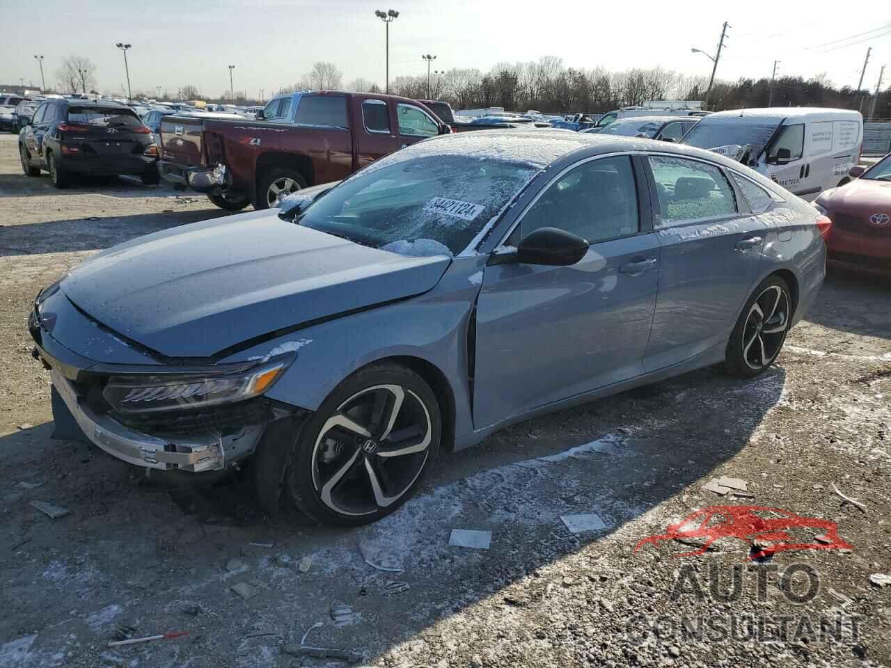 HONDA ACCORD 2021 - 1HGCV1F47MA006524