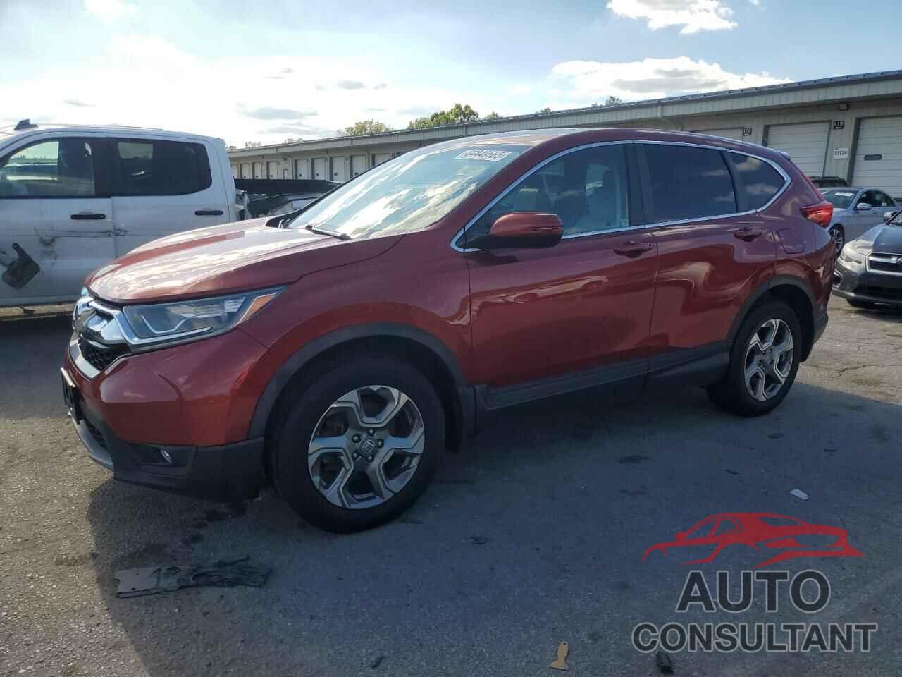 HONDA CRV 2018 - 2HKRW2H89JH623570