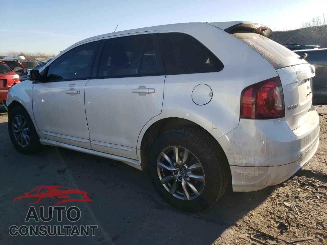 FORD EDGE 2012 - 2FMDK4AK4CBA03758