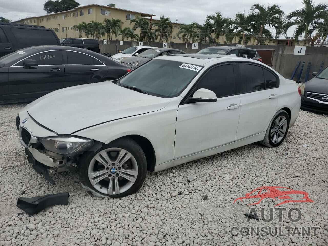 BMW 3 SERIES 2016 - WBA8E9C50GK645209