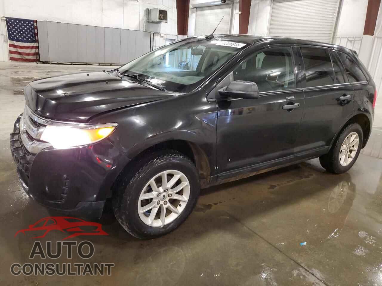 FORD EDGE 2013 - 2FMDK3GC8DBC85348