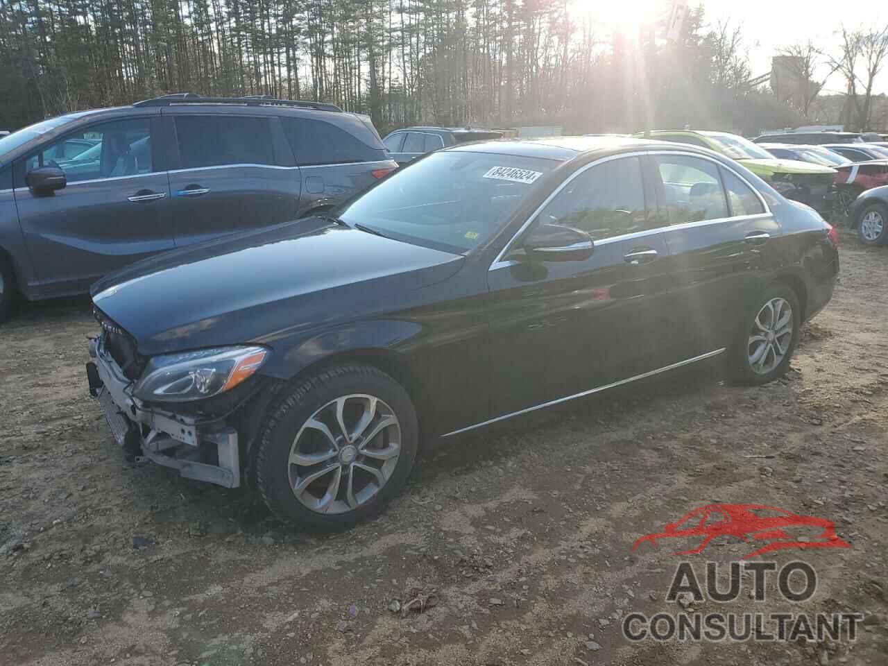 MERCEDES-BENZ C-CLASS 2015 - 55SWF4KB4FU083729