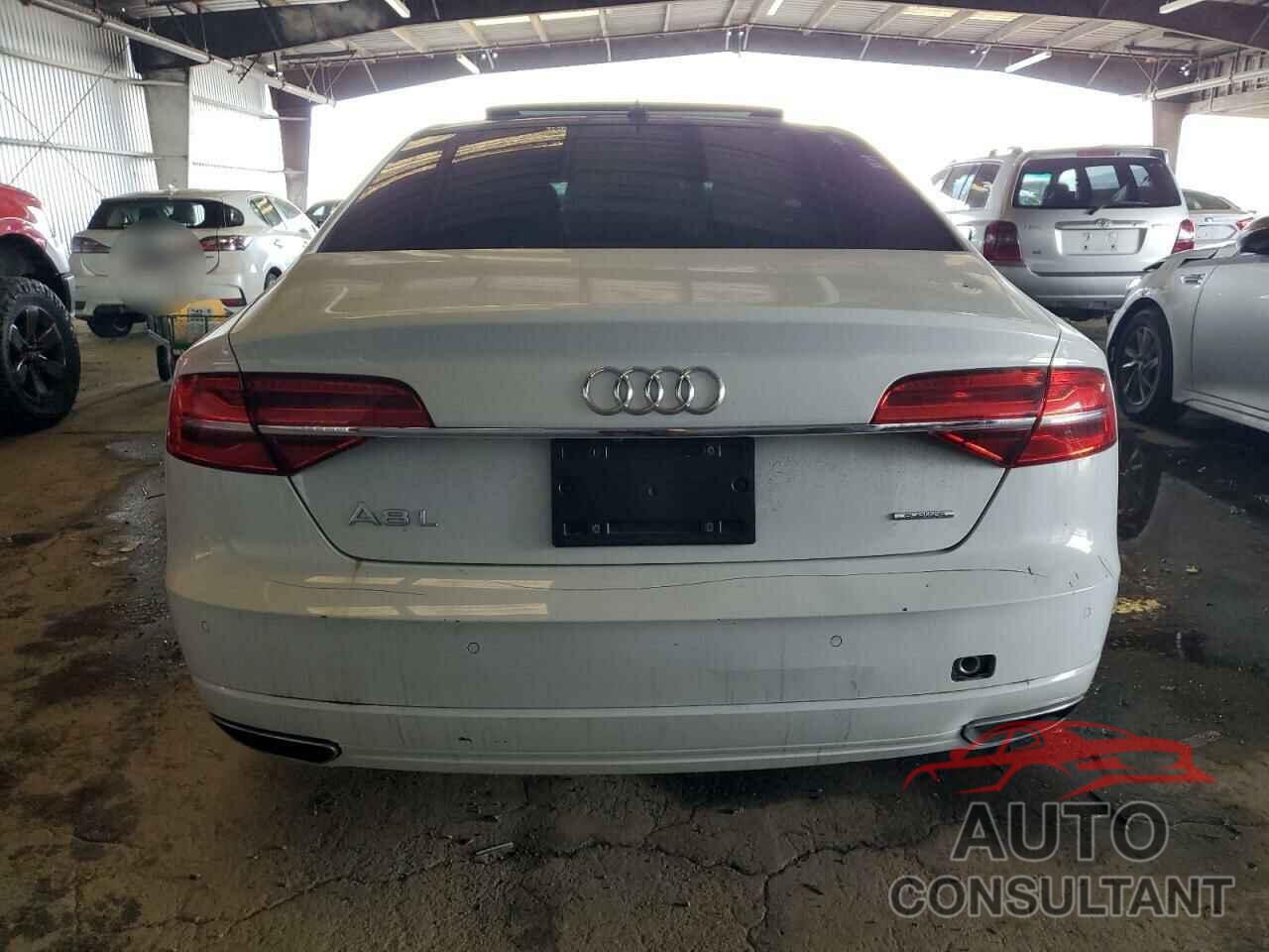 AUDI A8 2017 - WAU44AFD2HN009512