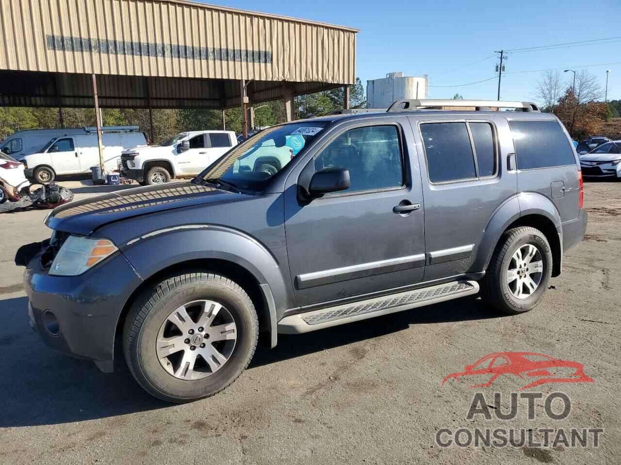 NISSAN PATHFINDER 2012 - 5N1AR1NN2CC632050