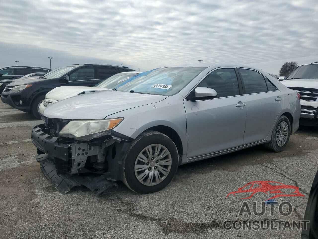 TOYOTA CAMRY 2012 - 4T4BF1FK6CR216570