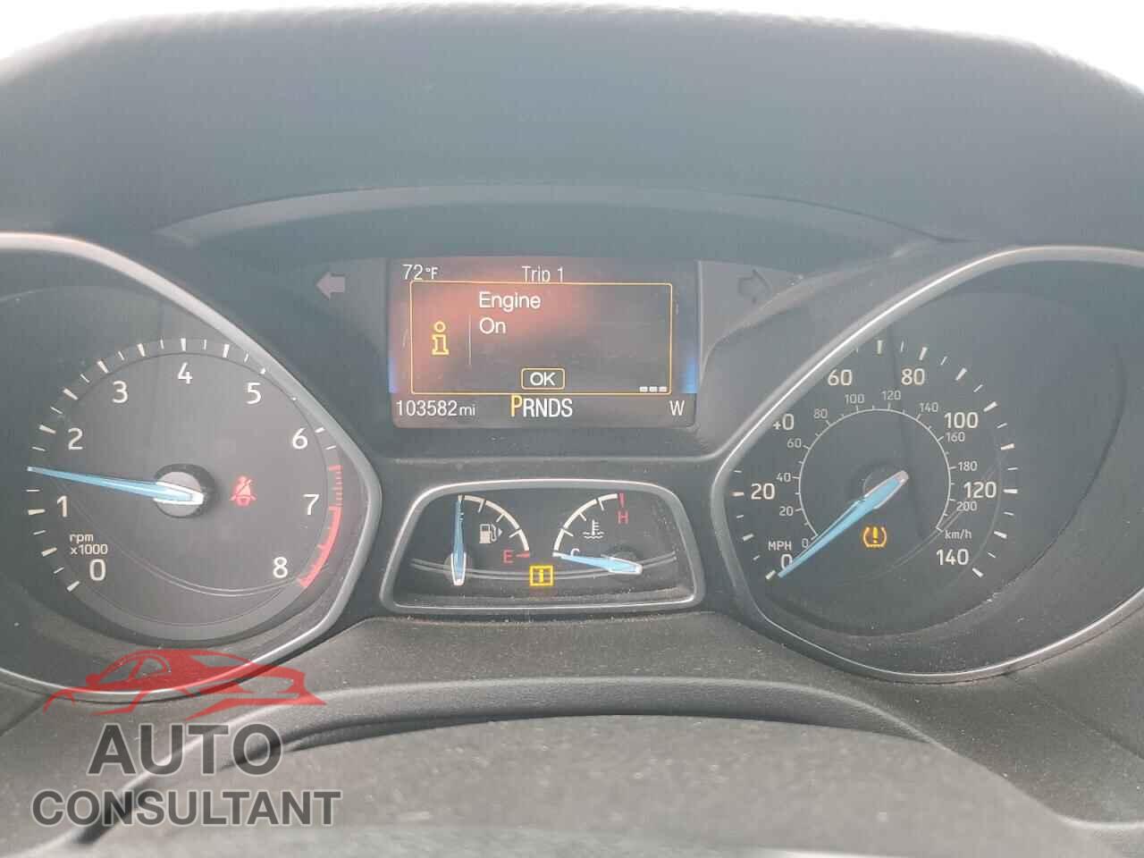 FORD FOCUS 2016 - 1FADP3KE2GL348887
