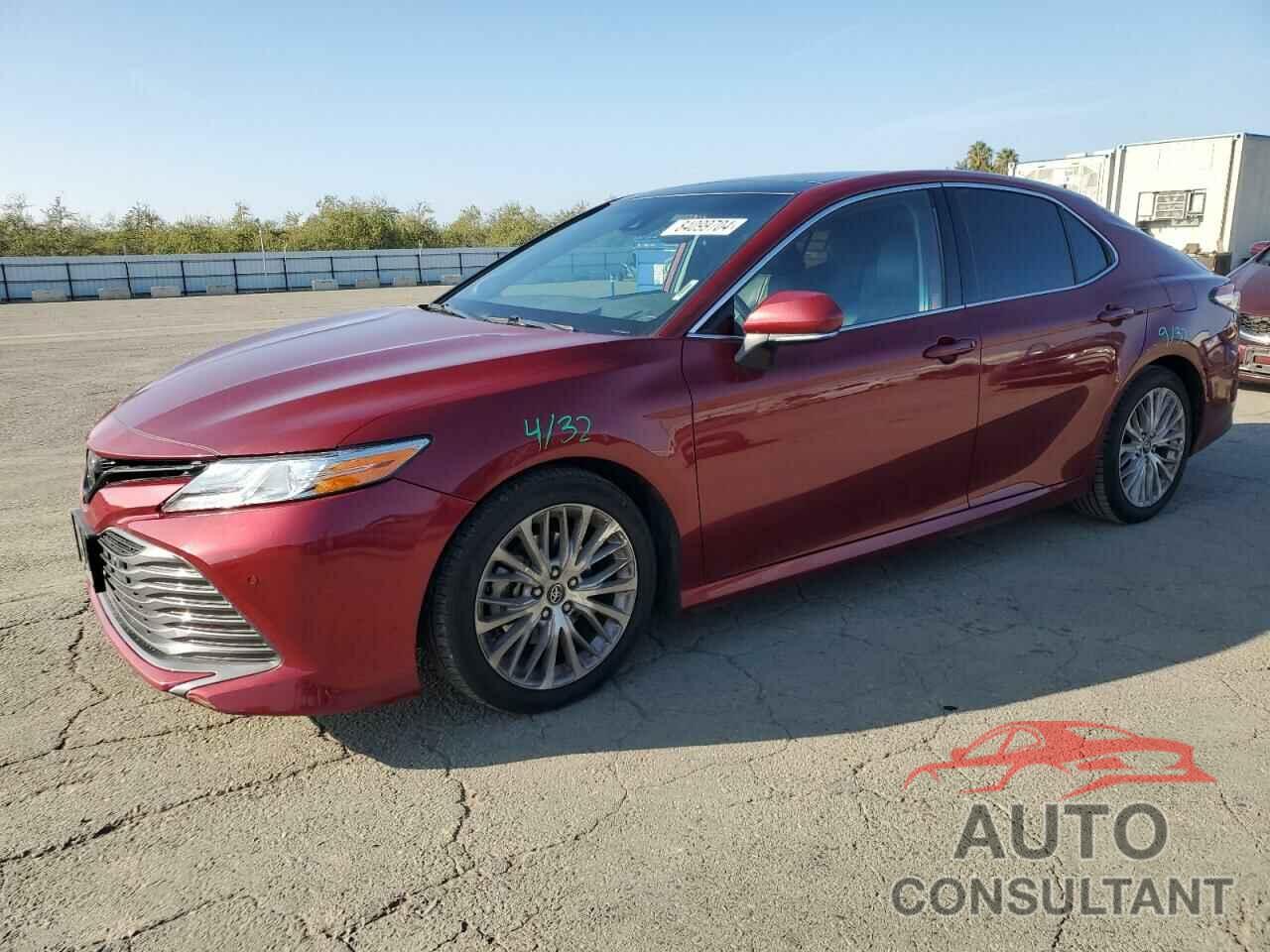 TOYOTA CAMRY 2019 - 4T1B11HK0KU246071