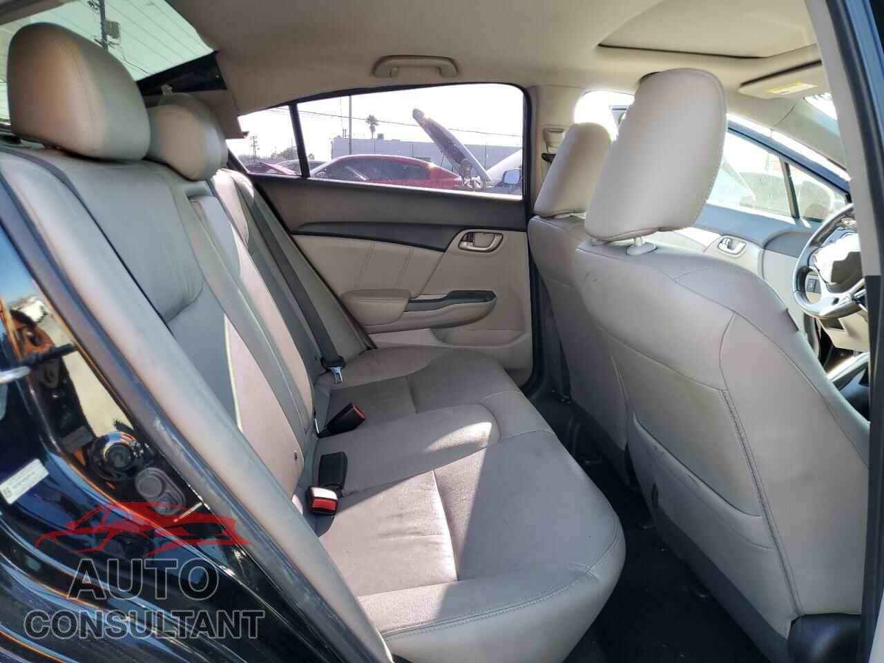 HONDA CIVIC 2013 - 19XFB2F92DE281169