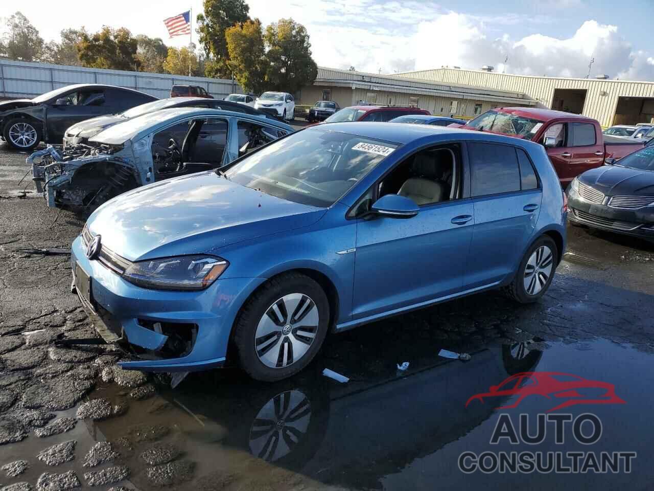 VOLKSWAGEN GOLF 2015 - WVWPP7AU8FW908853