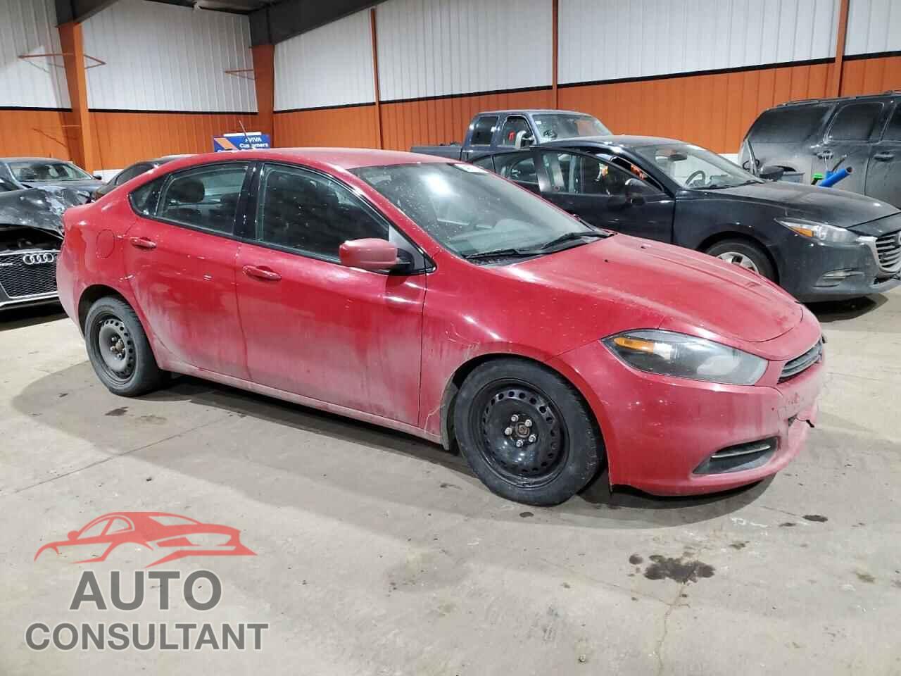 DODGE DART 2014 - 1C3CDFBB1ED765497