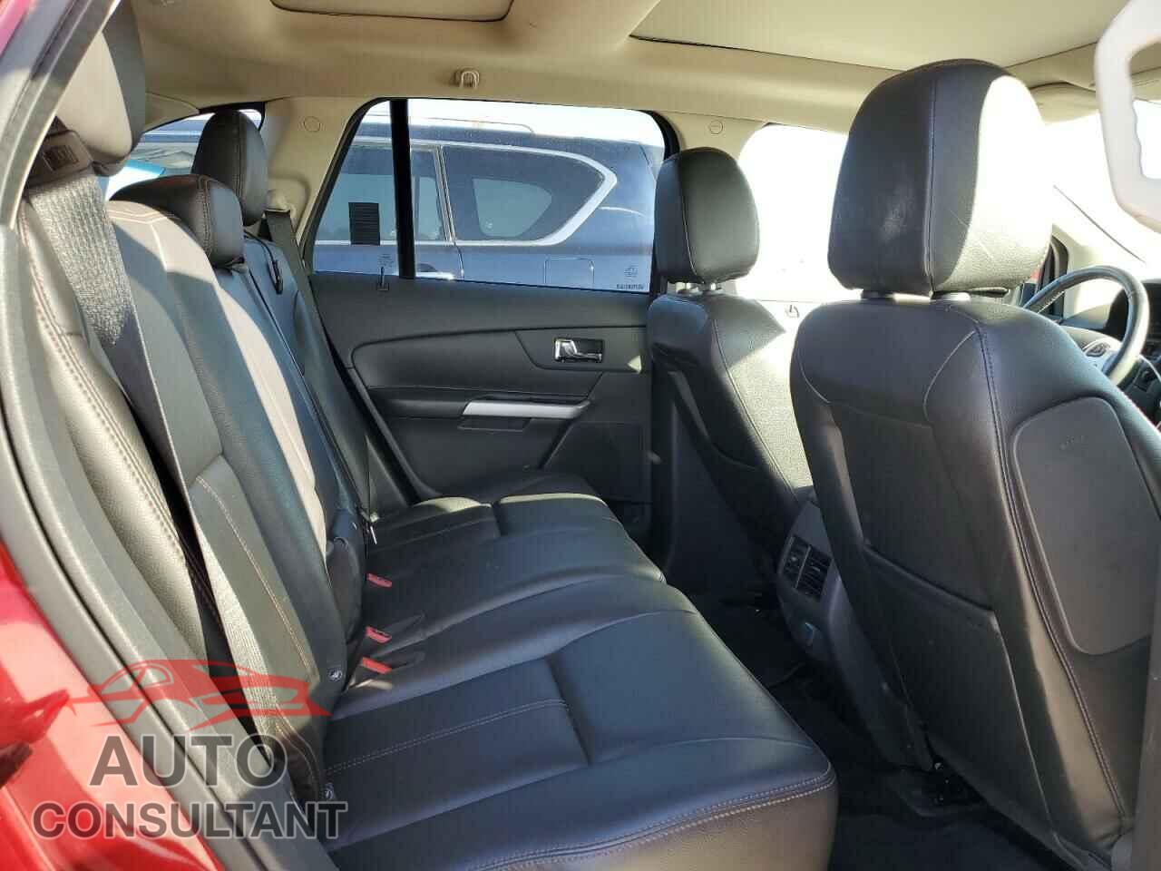 FORD EDGE 2014 - 2FMDK4KC3EBA11909