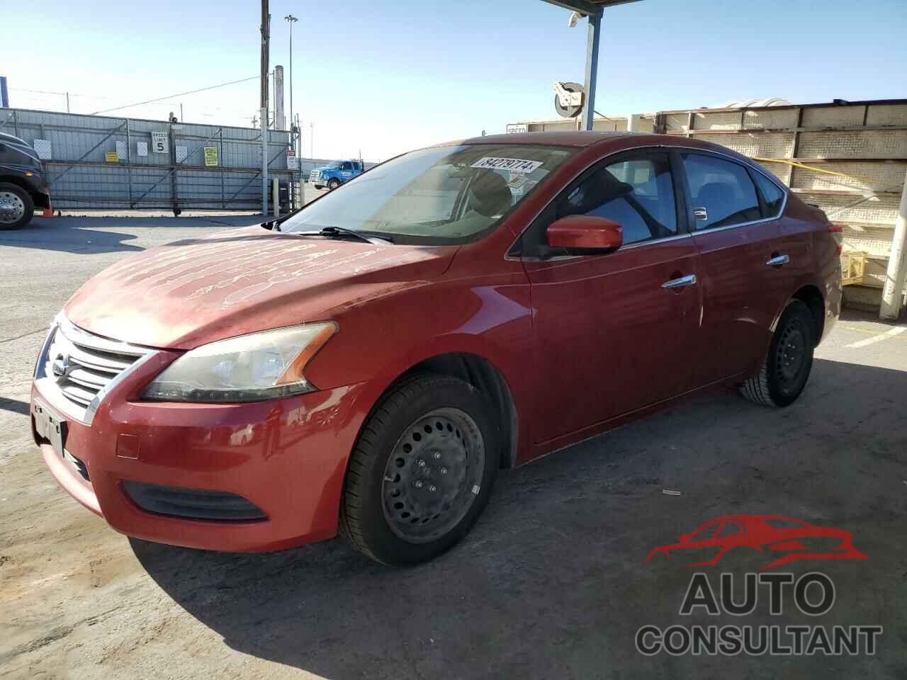 NISSAN SENTRA 2014 - 3N1AB7AP0EY272440