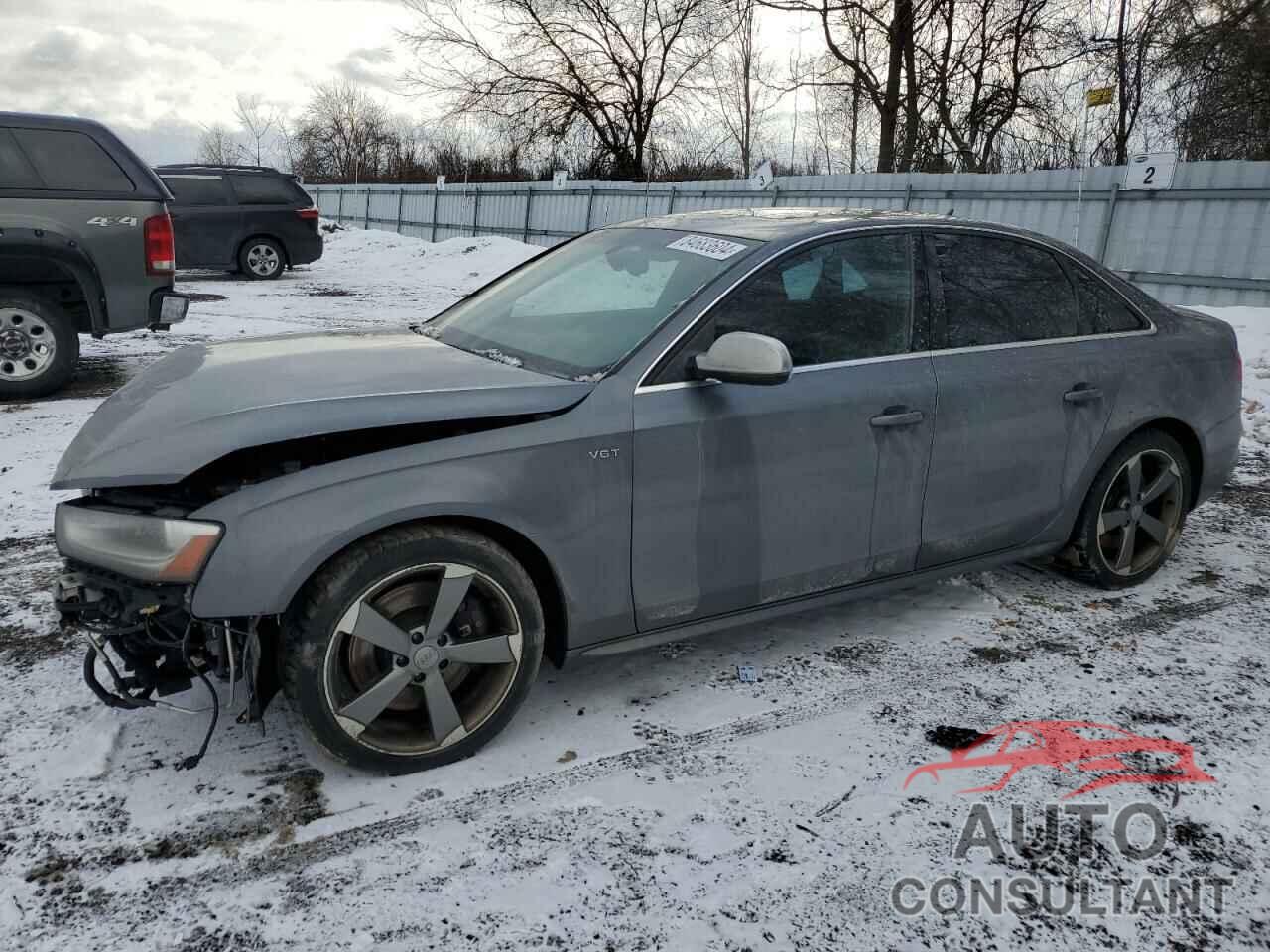 AUDI S4/RS4 2013 - WAUBGCFL6DA150800