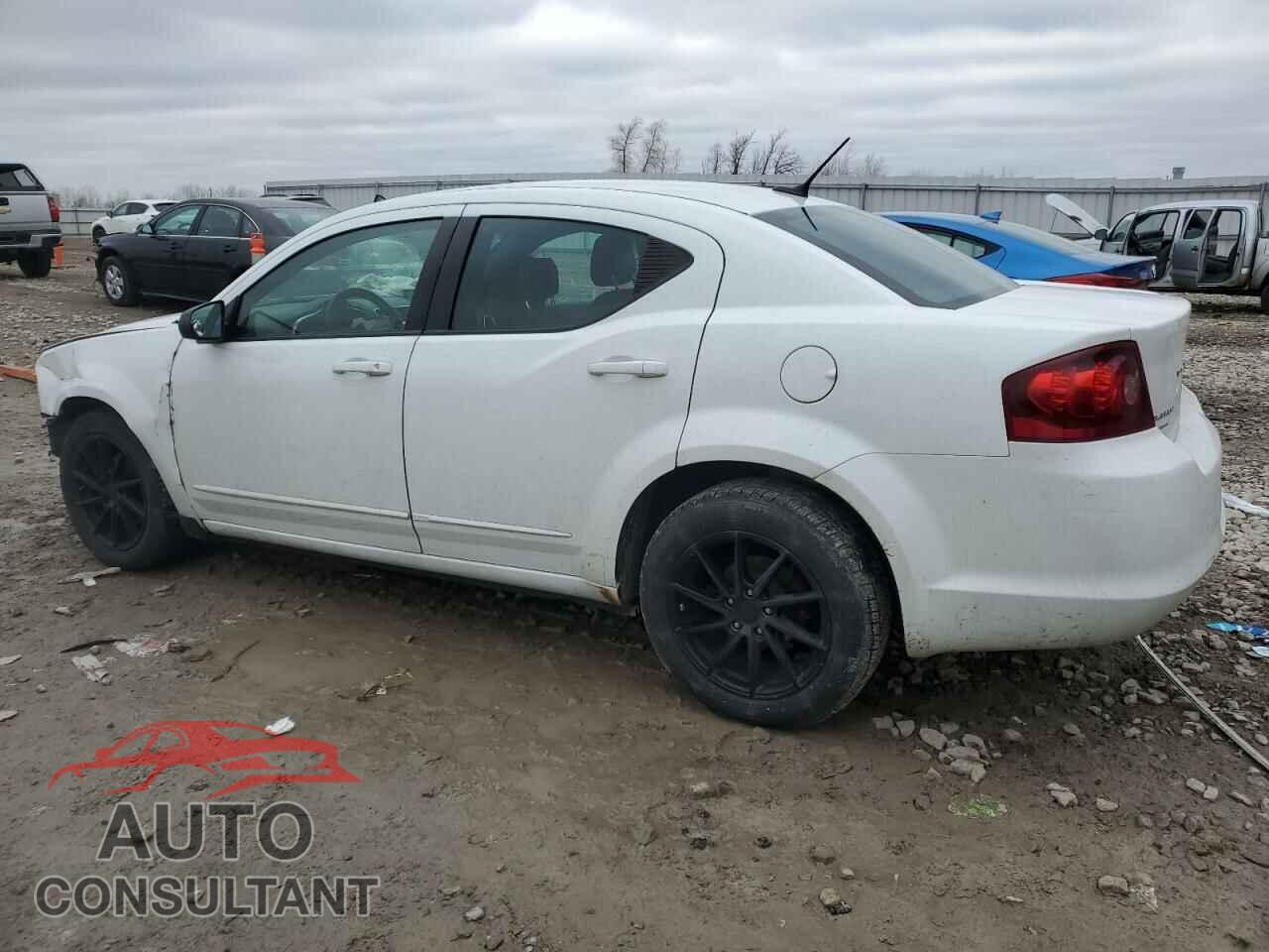 DODGE AVENGER 2012 - 1C3CDZAB8CN328185