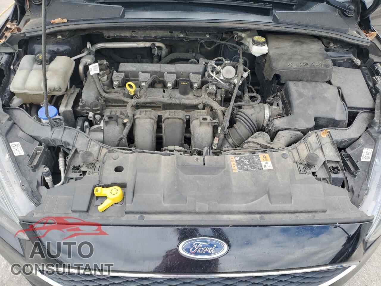 FORD FOCUS 2017 - 1FADP3M25HL340593