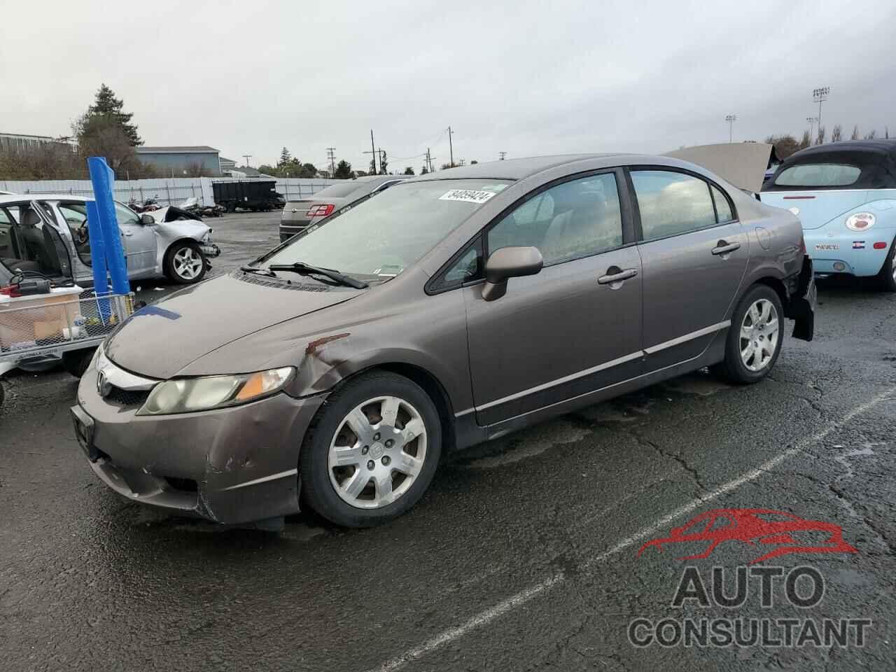 HONDA CIVIC 2009 - 1HGFA15599L017278