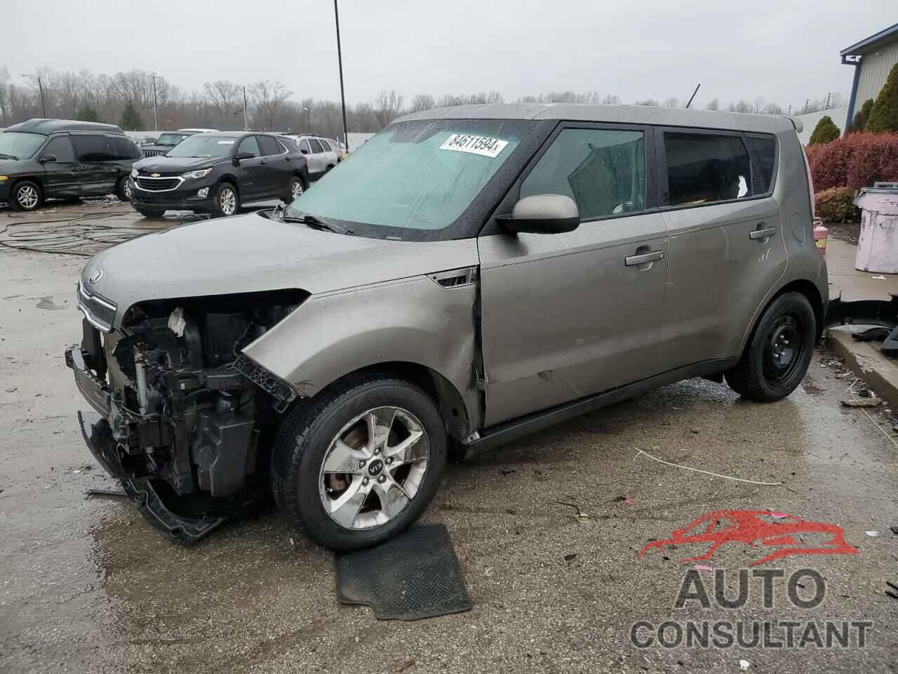 KIA SOUL 2017 - KNDJN2A27H7501326