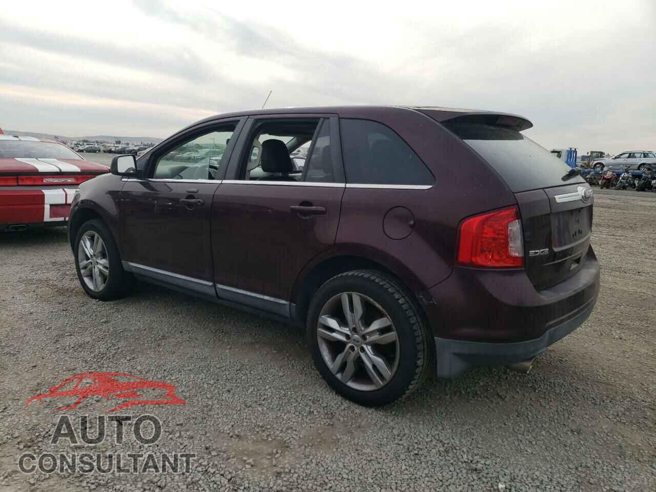 FORD EDGE 2011 - 2FMDK3KC4BBA23590