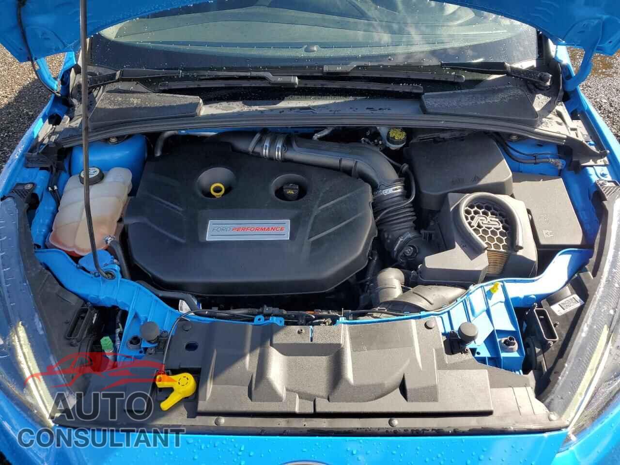 FORD FOCUS 2017 - WF0DP3TH8H4126124