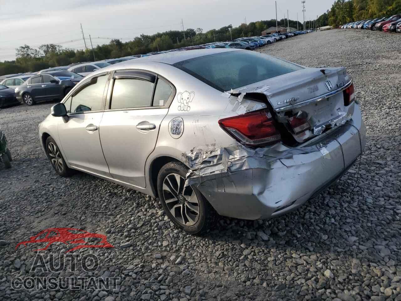 HONDA CIVIC 2013 - 19XFB2F84DE054718