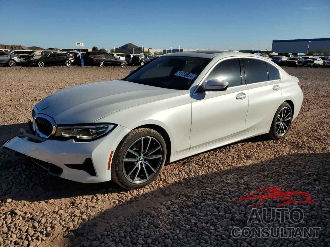 BMW 3 SERIES 2019 - WBA5R1C52KAK07945