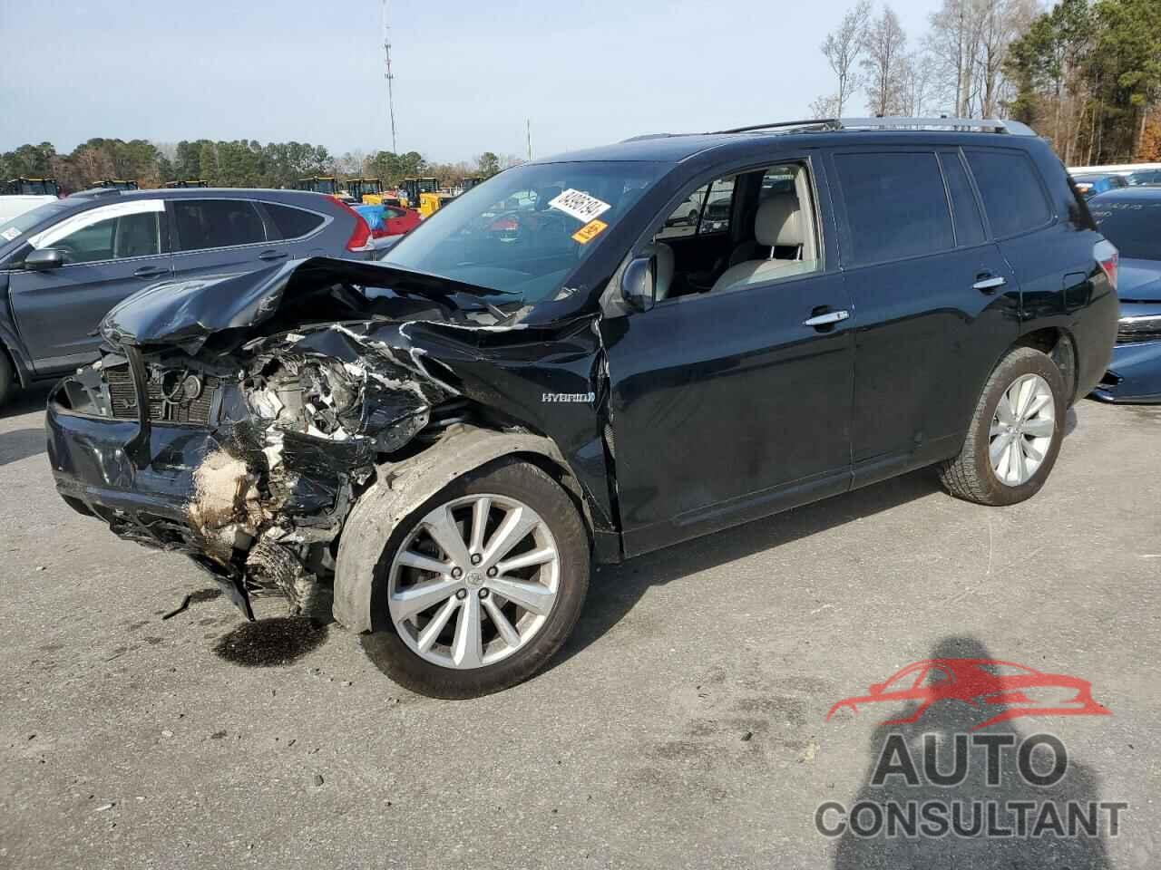 TOYOTA HIGHLANDER 2010 - JTEJW3EH4A2046984