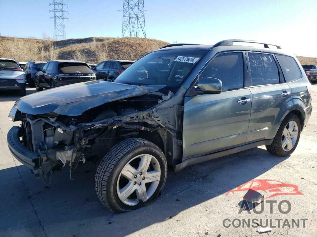 SUBARU FORESTER 2009 - JF2SH63619H712506