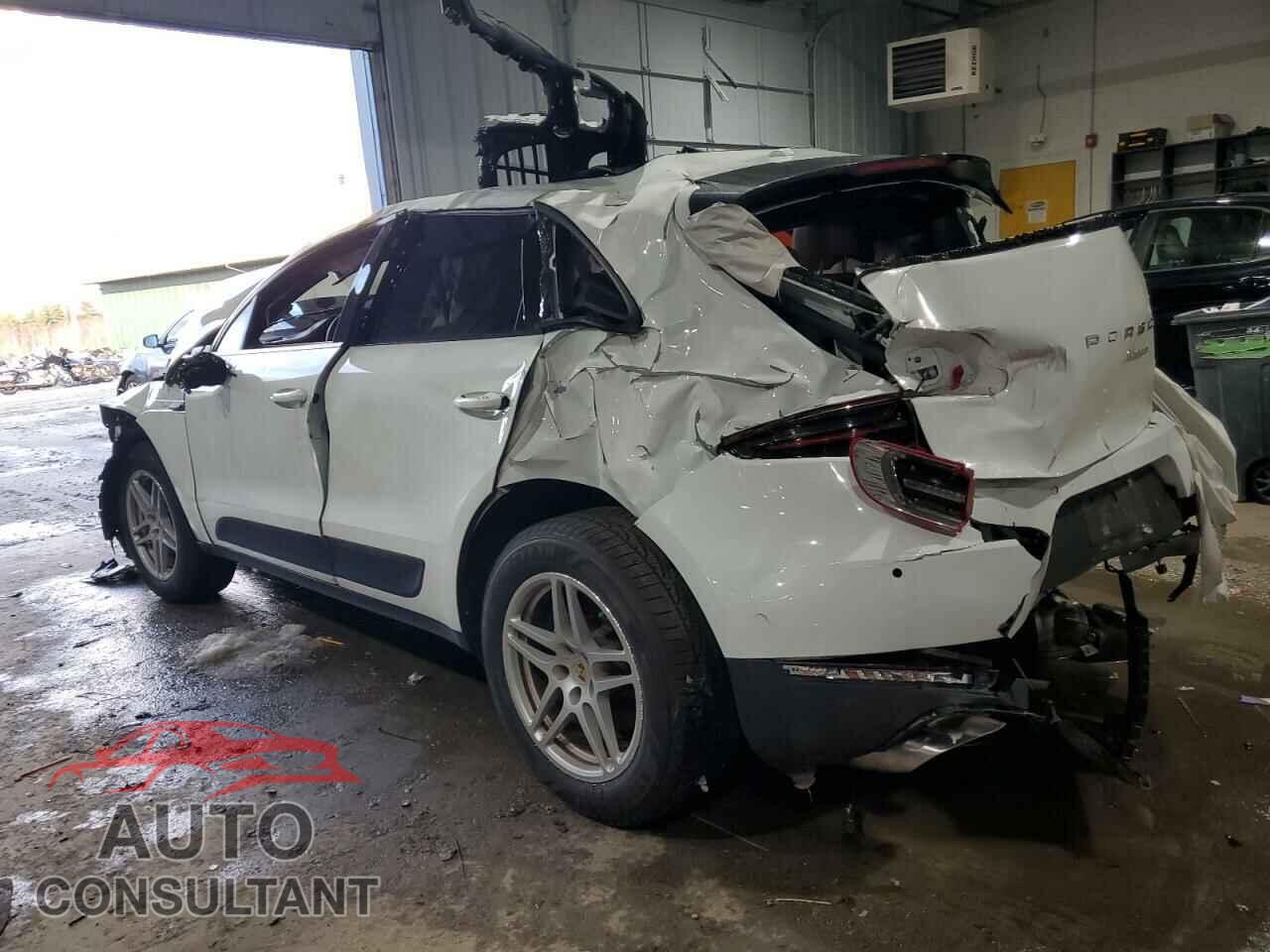 PORSCHE MACAN 2018 - WP1AA2A56JLB20116
