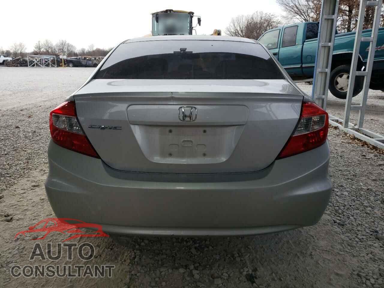 HONDA CIVIC 2012 - 19XFB2F55CE100416