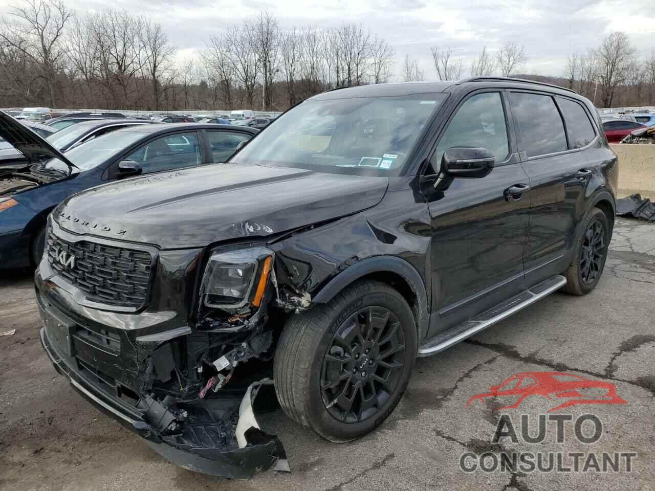 KIA TELLURIDE 2022 - 5XYP5DHC7NG209727